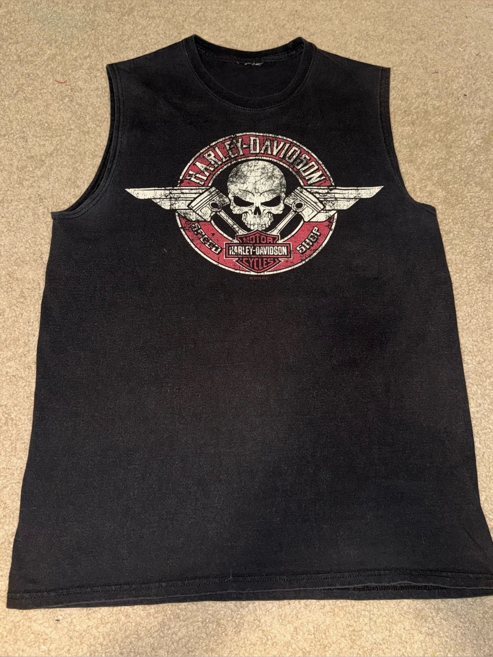 Harley Davidson tank top